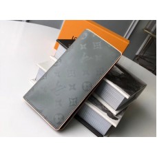 brazza wallet monogram titanium